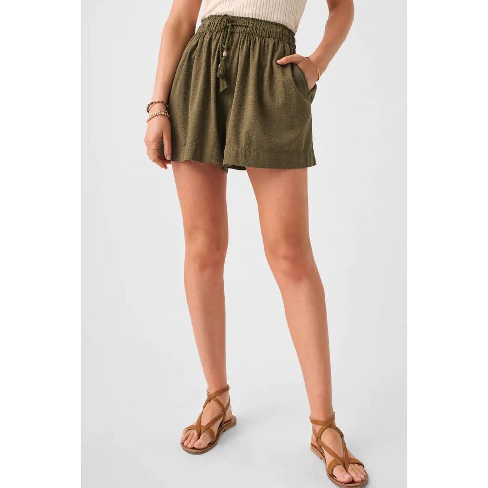 Faherty Women’s Board Shorts Beach Coastal Summer Spring Modest Size Small